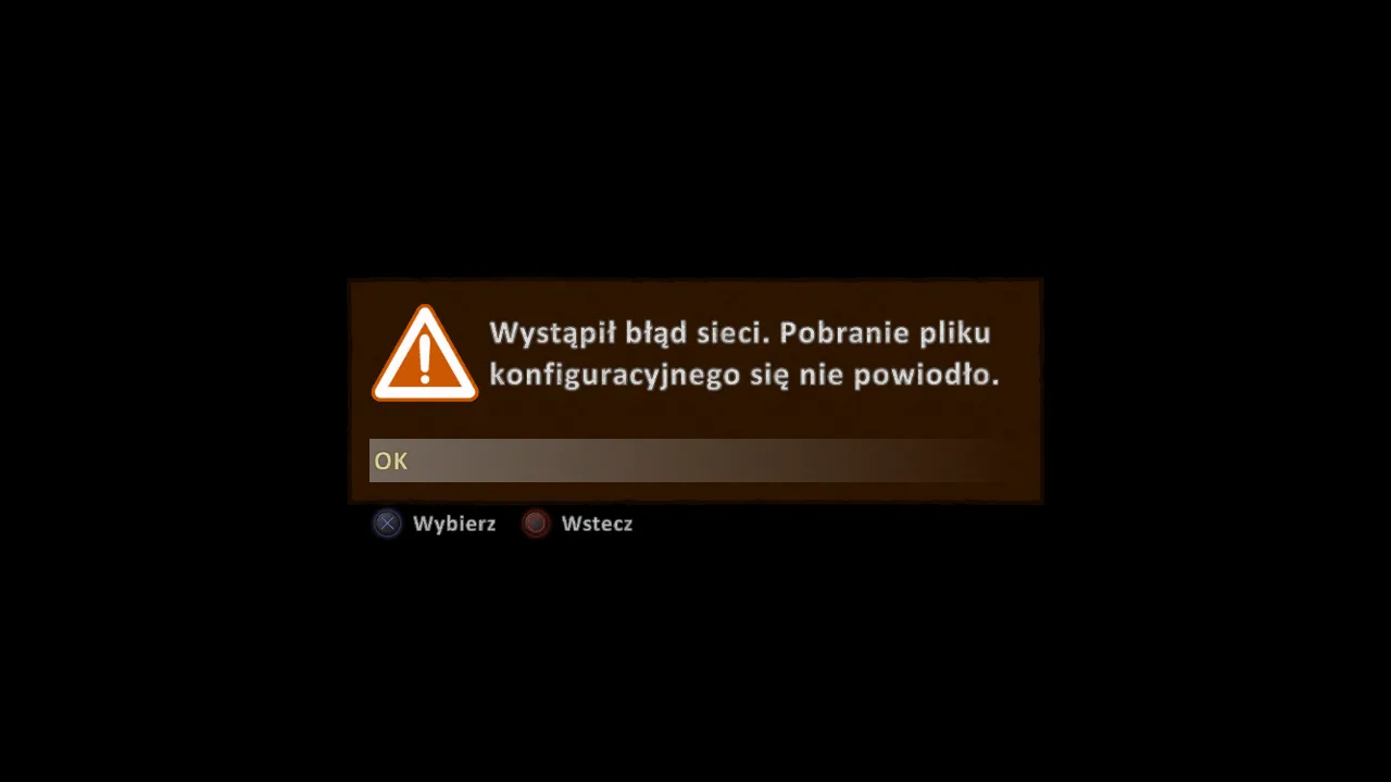Próba dołączenia do gry online w Uncharted 3 (Naughty Dog, 2011). Archiwum prywatne.