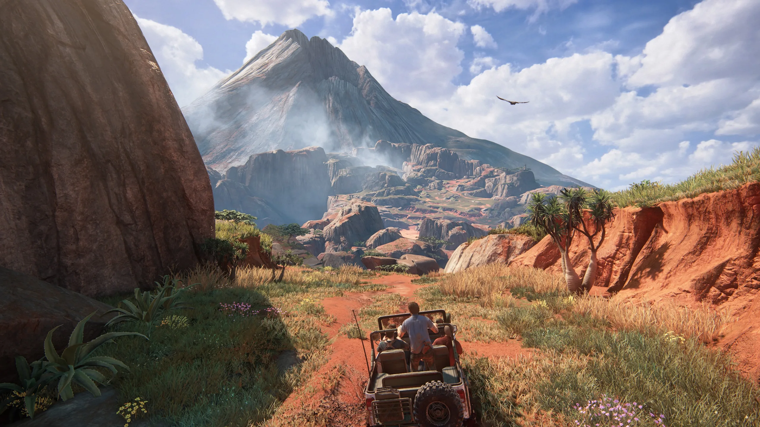 Rozgrywka w Uncharted 4. Archiwum prywatne.