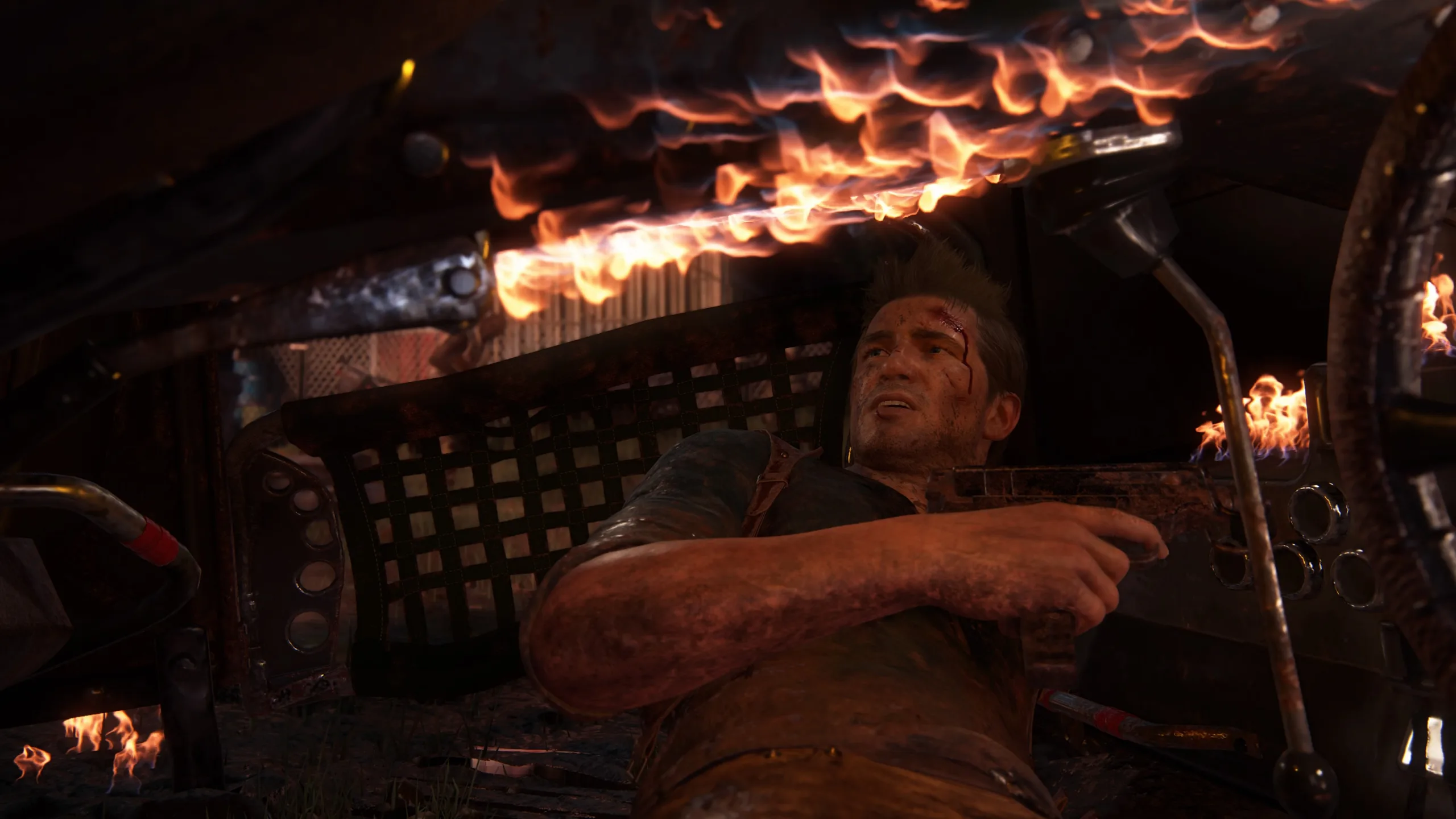 Sekwencja akcji w Uncharted 4. Grafika prywatna.