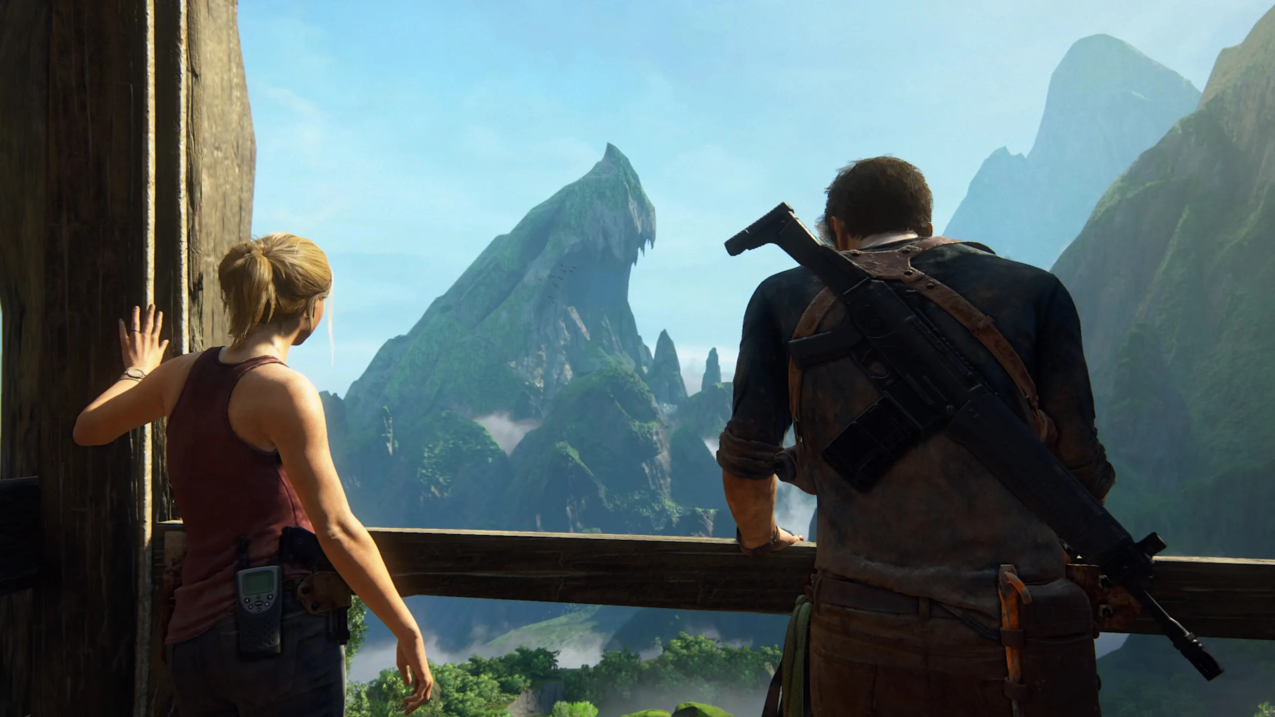 Piracka wyspa Henry'ego Averyego w Uncharted 4. Grafika prywatna.