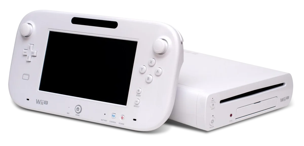 Wii U z gamepadem. By Takimata.