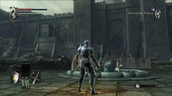 Demon's Souls (2009). Grafika prywatna.